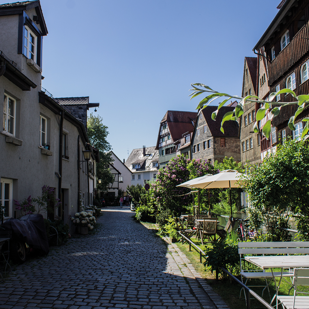 Komm, wir gehen ins Fischerviertel.
