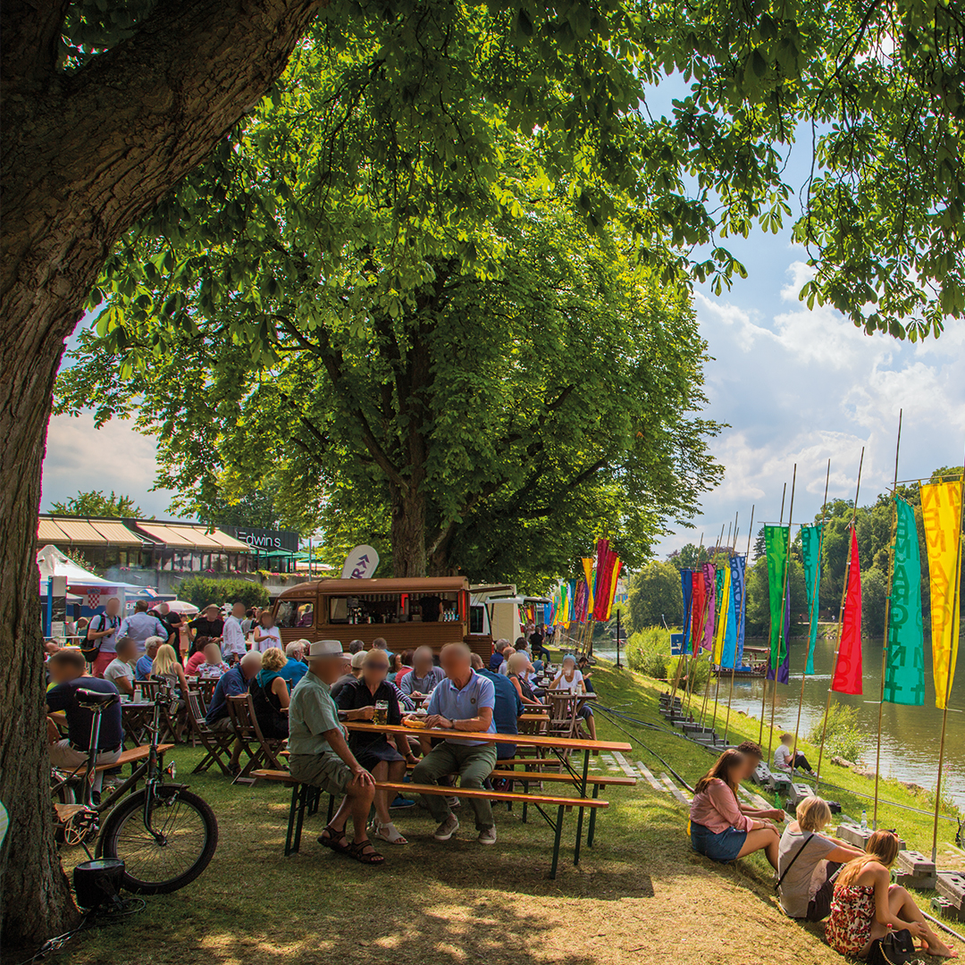 Internationales Donaufest in Ulm / Neu-Ulm
