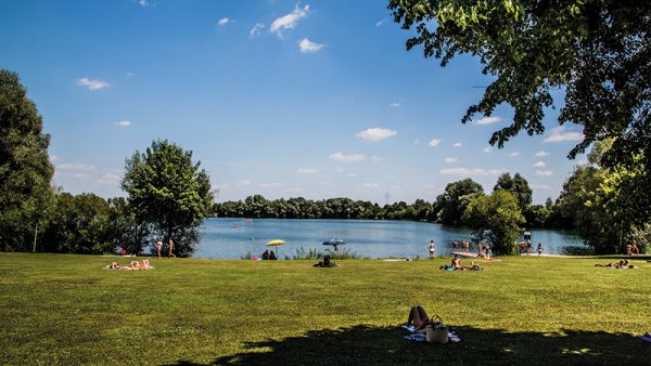 Baggersee in Ludwigsfeld sowasvonulm