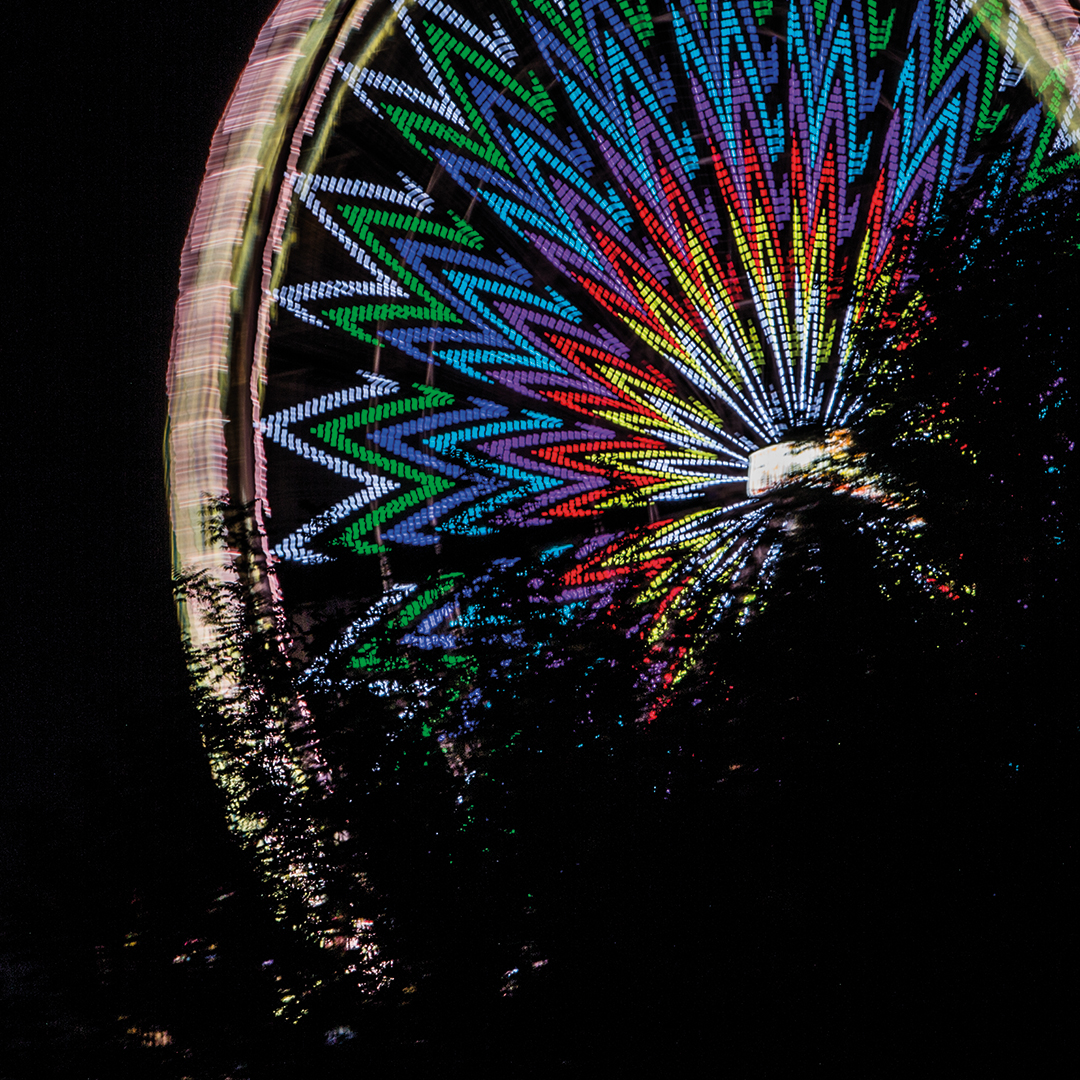 Das Ulmer Volksfest in der Fiedrichsau
