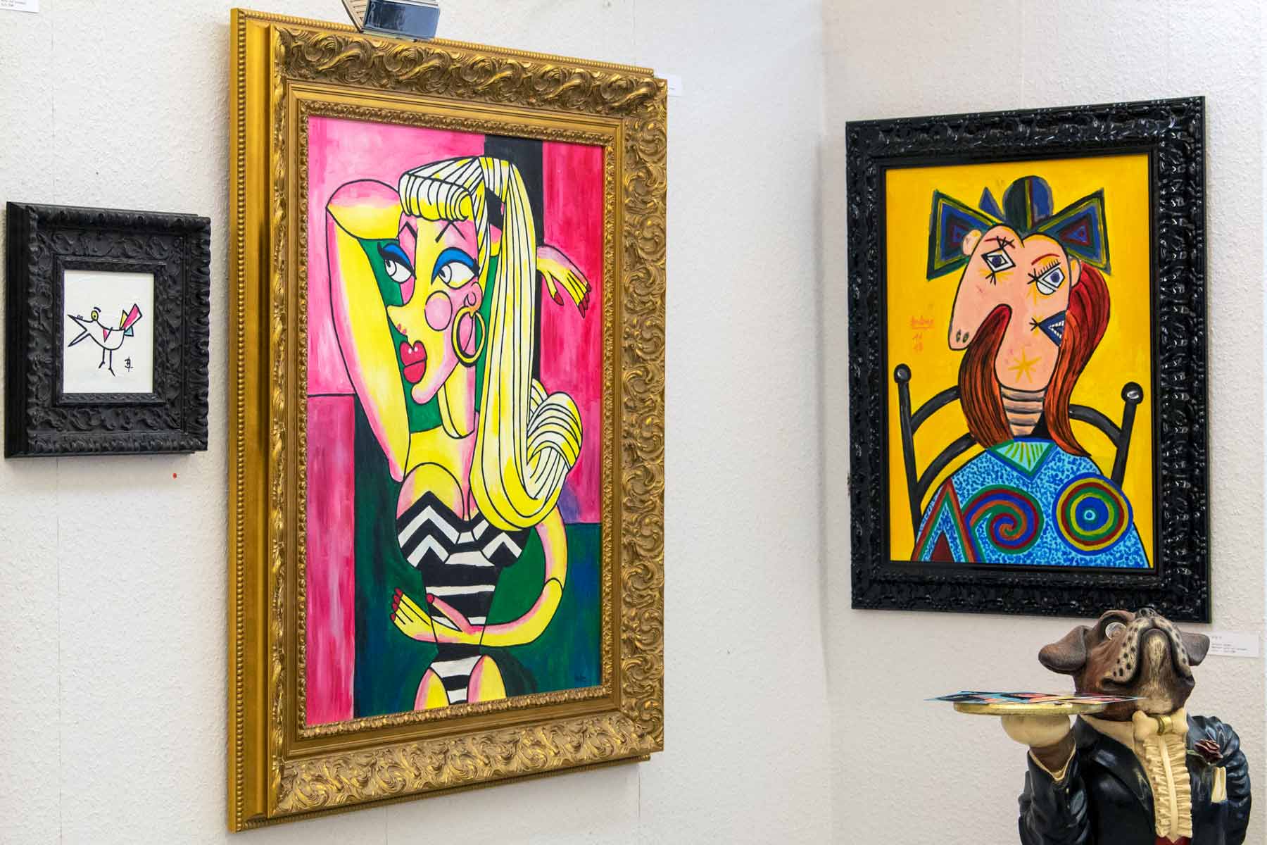 Kunst Schimmer 7