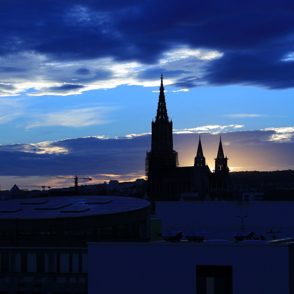 Der ultimative Blick auf Ulm