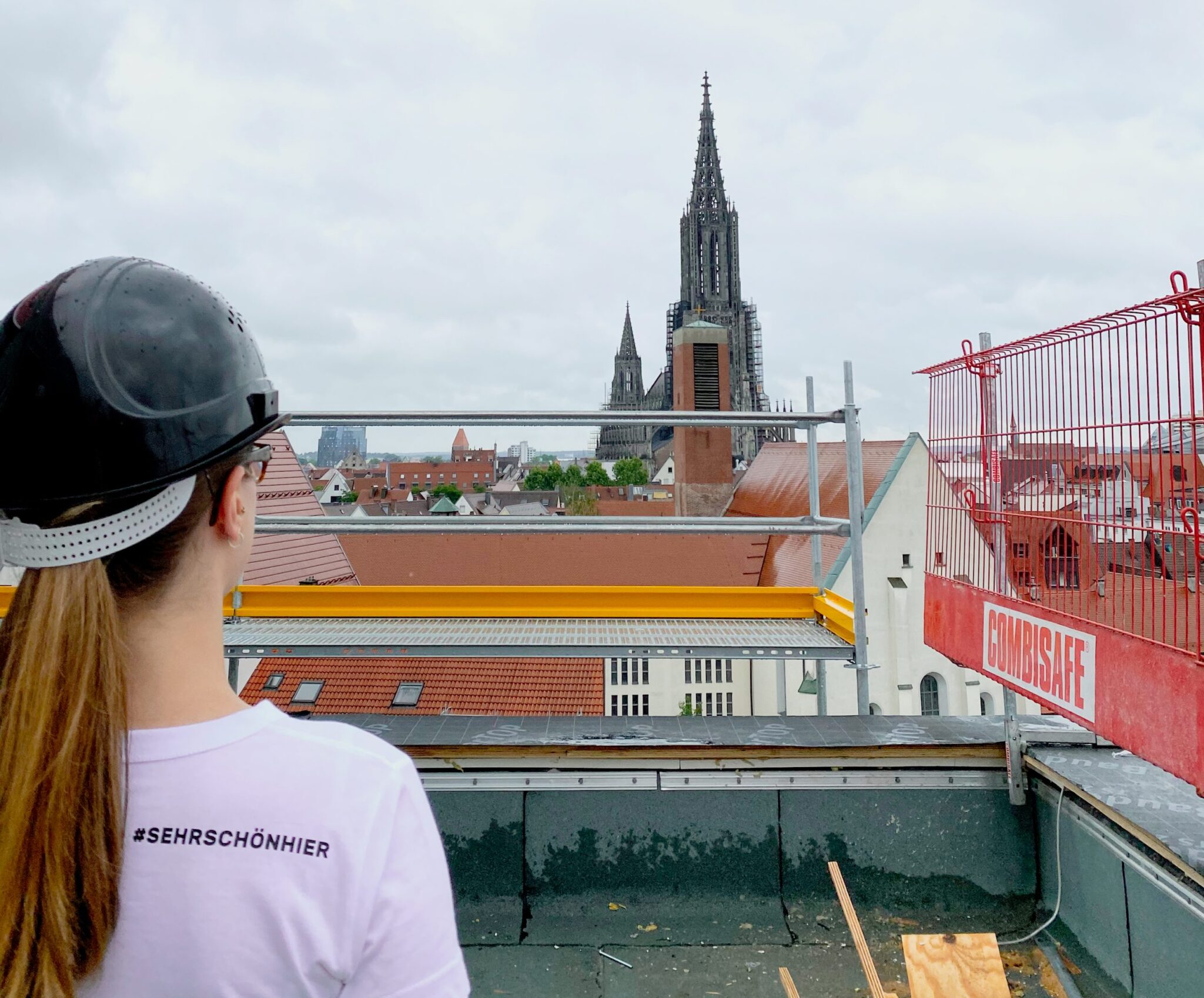 Exklusive Besichtigung der Sedelhöfe-Baustelle!