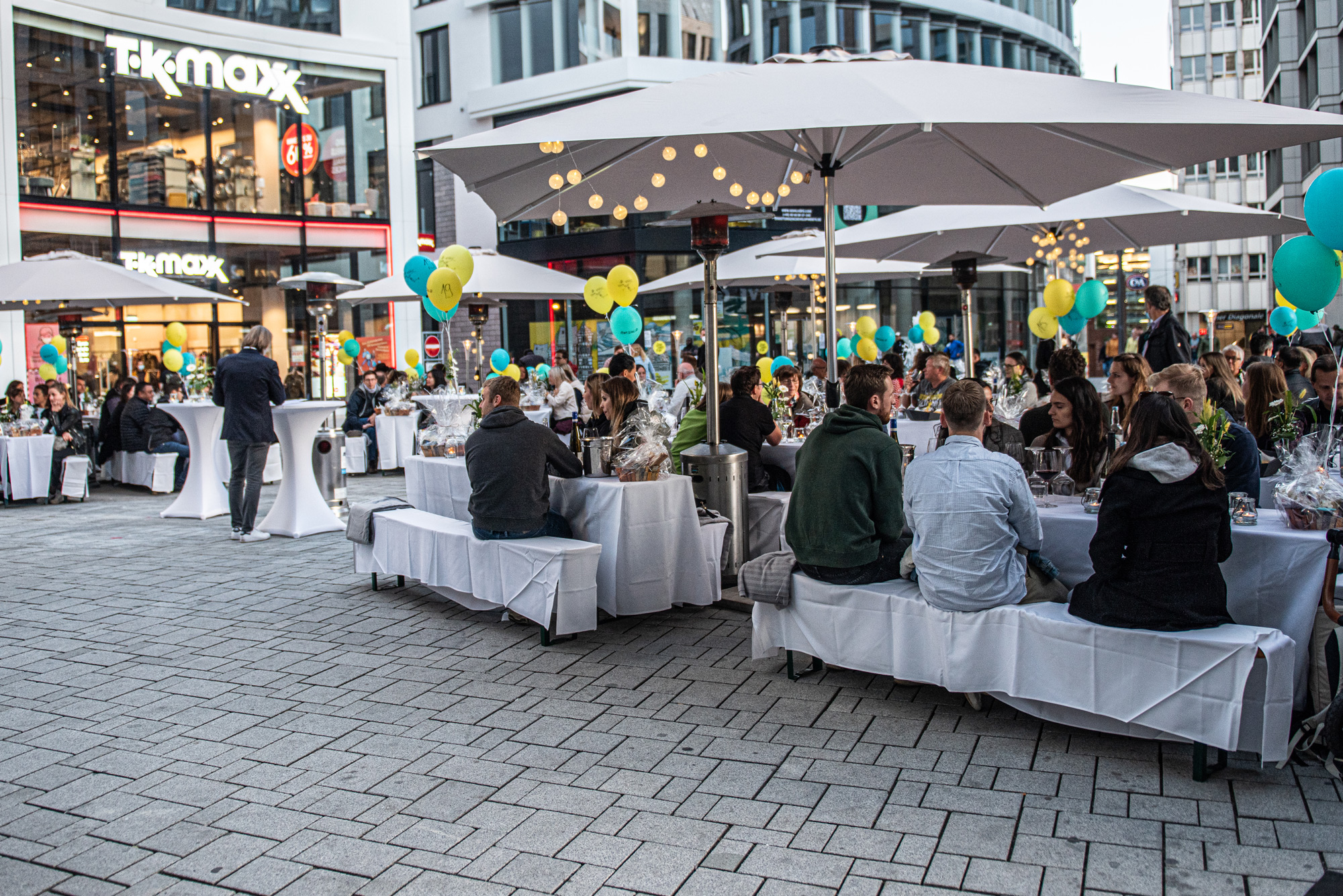 Die Sedelhöfe feiern erstes Quartiersfest