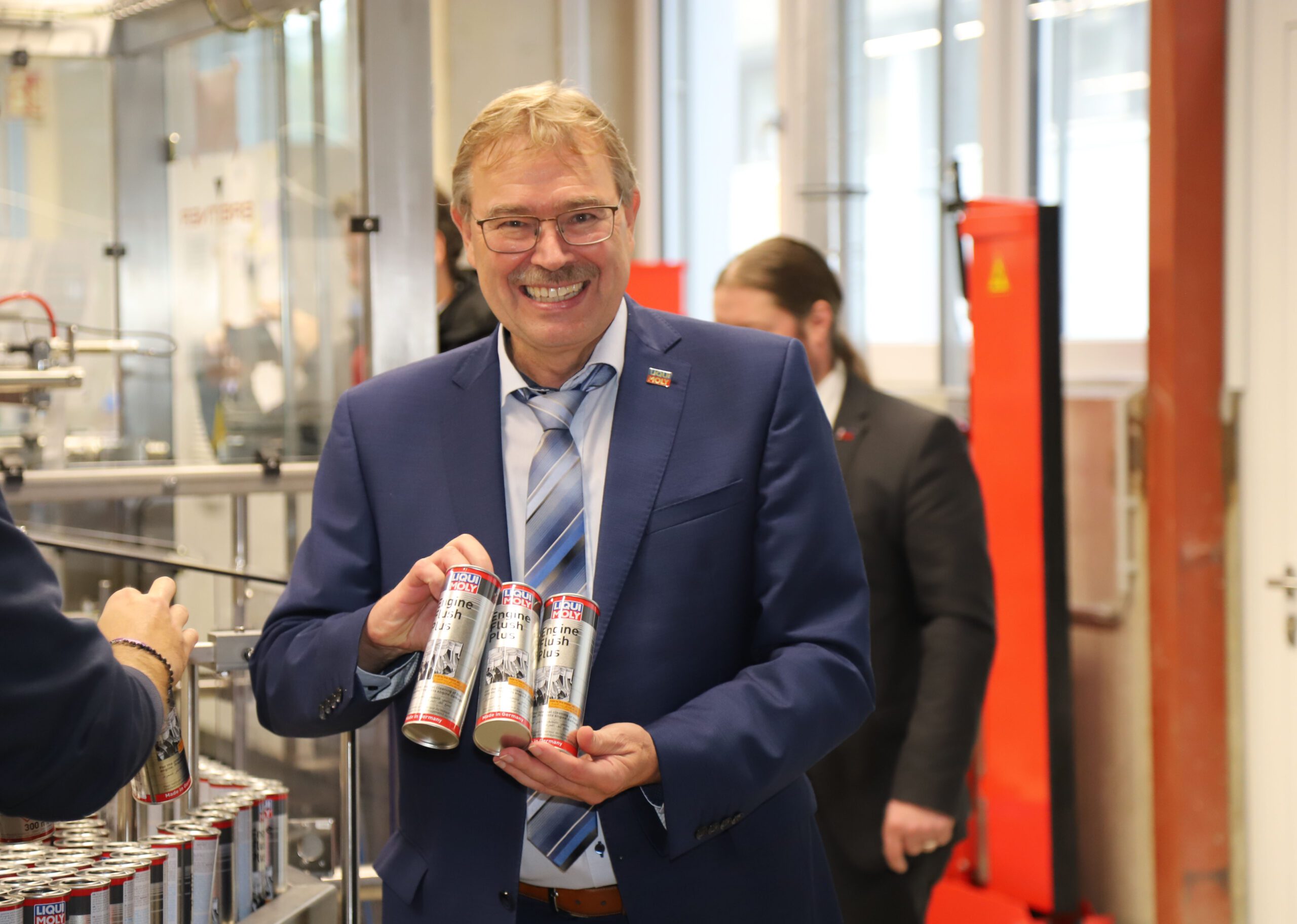 LIQUI MOLY investiert 8 Mio. Euro in die Erweiterung seiner Produktion in Ulm